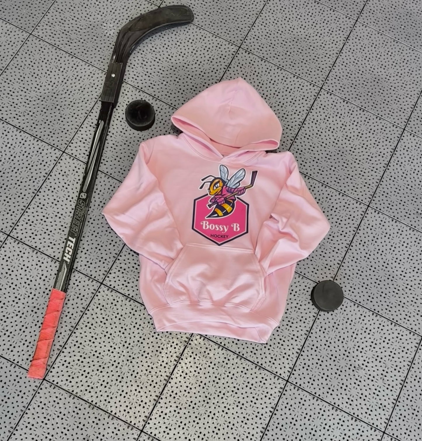 The Brand Pink | Youth Heavy Blend Hoodie