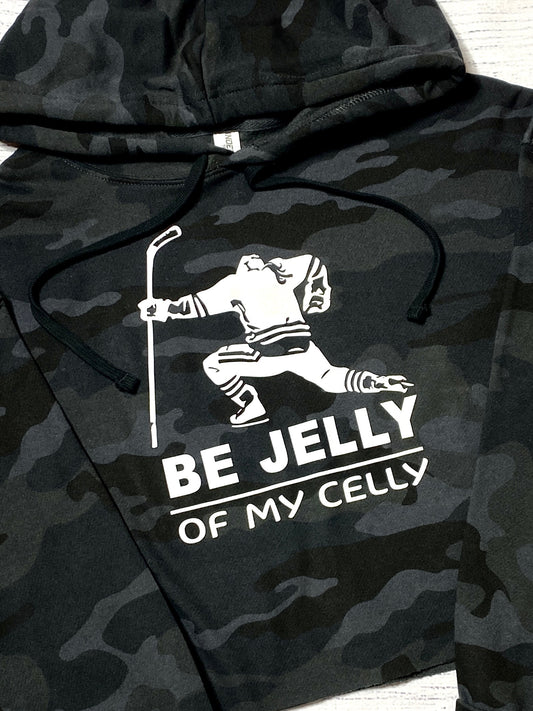 Jelly Celly | Women's Cropped Hoodie